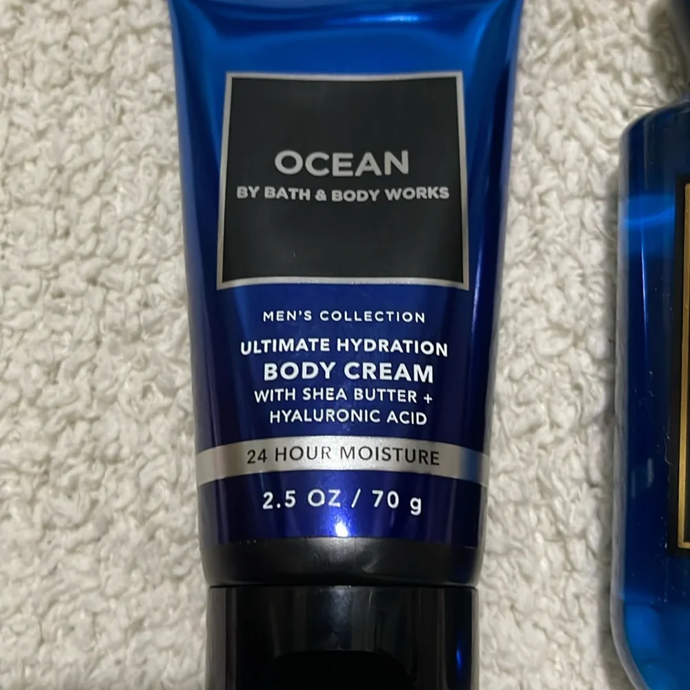 NEW- Bath & Body Works- Ocean Travel Size